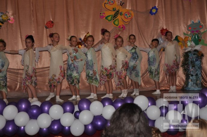 У Мукачеві відбулася святкова шоу-програма "Дитинство в сонячних долонях" (ФОТОРЕПОРТАЖ) – 15