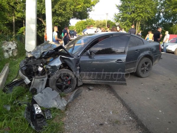 На Виноградівщині сталася ДТП – 03 На Виноградівщині сталася ДТП – 03