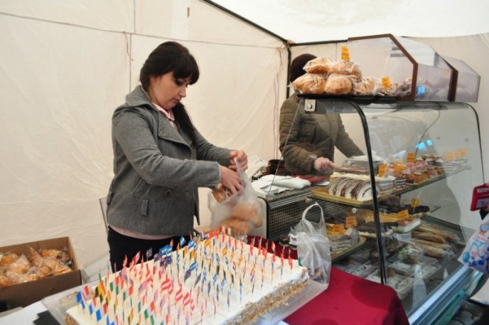 В Ужгороді з’явилася Солодка вулиця – 17