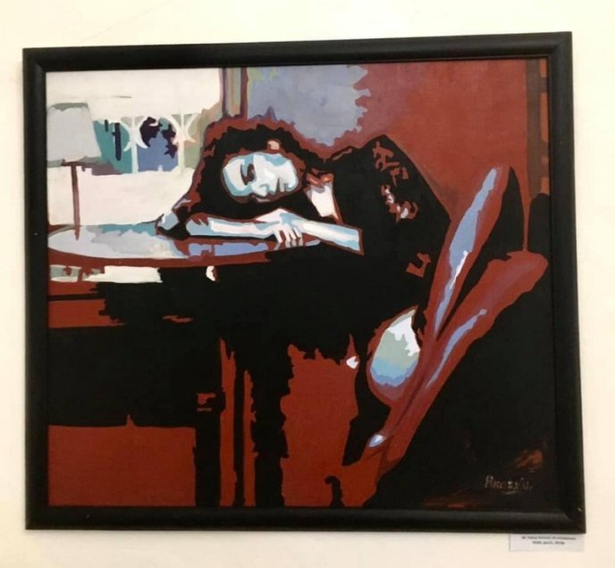 Мукачівка Наталія Рибар презентувала поетичну збірку "Де янголи знімають крила" – 07