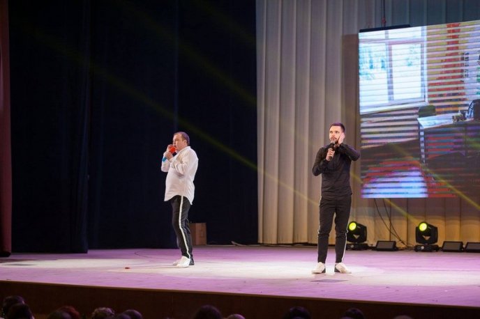 "Збірна Закарпаття" вдало виступила на Рівненській Лізі Сміху – 05