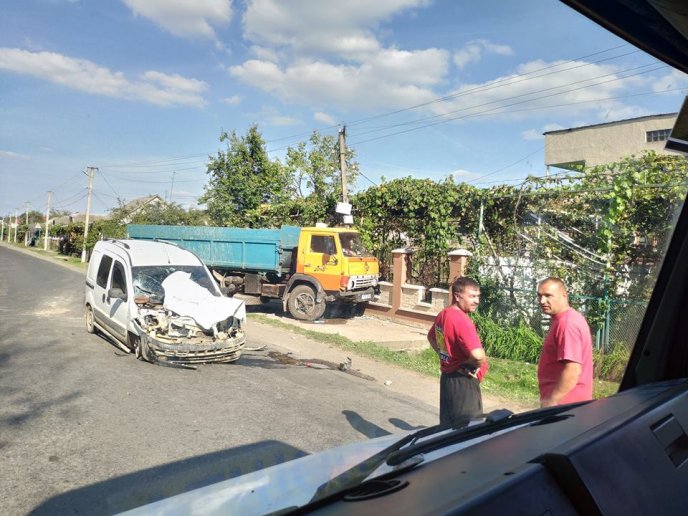 На Виноградівщині майже одночасно сталися 2 ДТП – 01