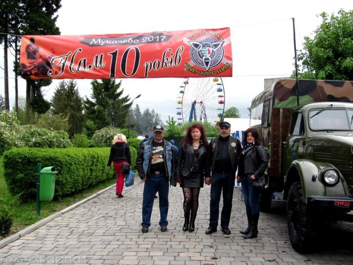 У Мукачеві "злітаються" байкери – 10