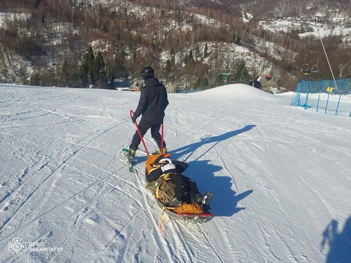 Фото — ГУ ДСНС України в Закарпатській області