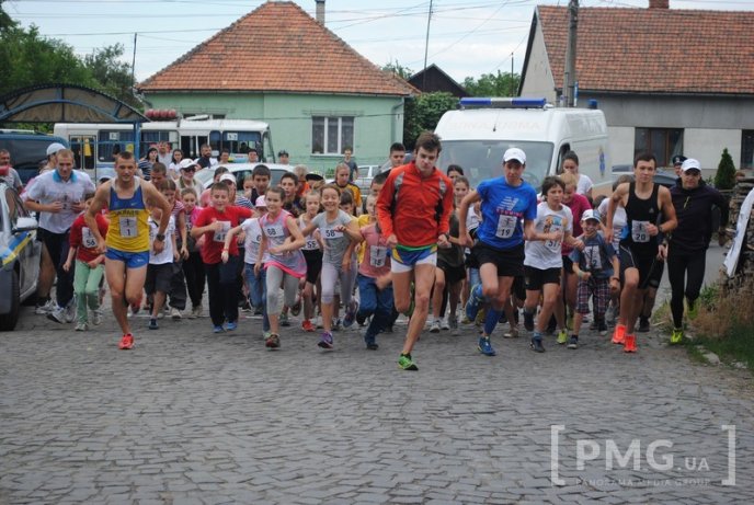 У Мукачеві пройшов відкритий чемпіонат Закарпаття з гірського бігу “Паланкова миля” – 08