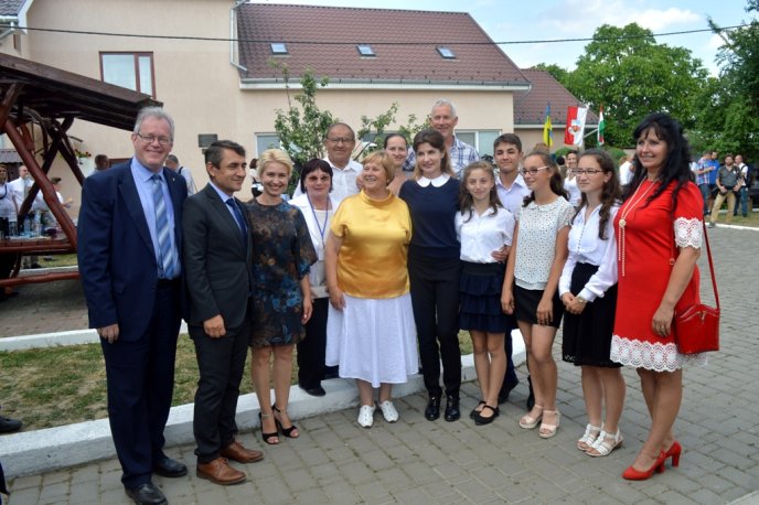 Дружини Президентів України та Угорщини відкрили Центр реабілітації дітей на Ужгородщині – 13