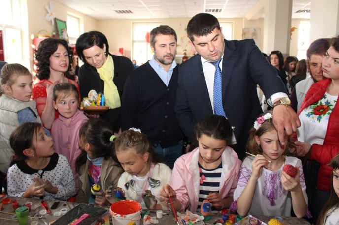 У Великих Лучках презентували традиції писанкарства Мукачівського району – 04