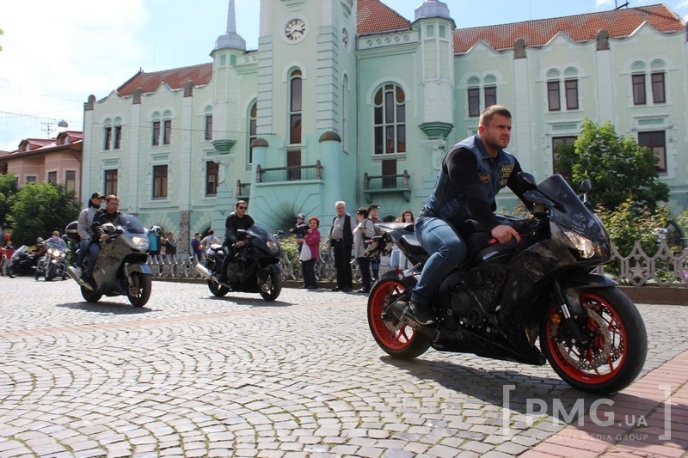 Байкери проїхались вулицями Мукачева – 48