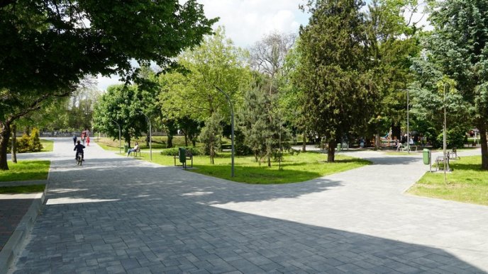 У Мукачеві на День міста відкрили оновлений парк – 06