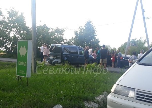 На Виноградівщині сталася ДТП – 01 На Виноградівщині сталася ДТП – 01