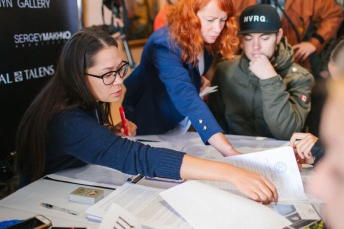 В Ужгороді стартував студентський конкурс з живопису «Срібний мольберт» – 11