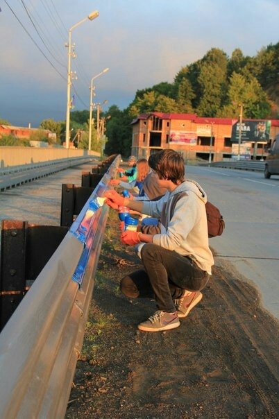 Хуст теж став синьо-жовтим (ФОТО) – 01