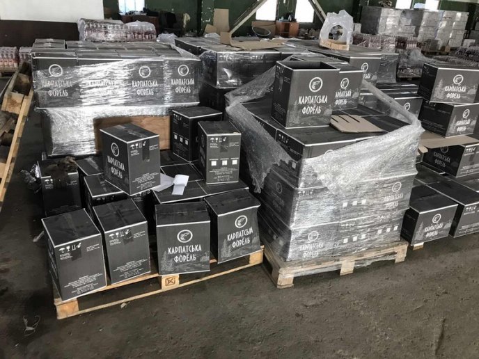 Податкова міліція вилучила в Ужгороді велику партію алкоголю – 02