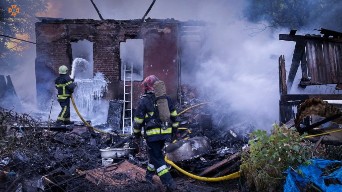 Унаслідок пожежі у місті Хуст загинула жінка – 02 Унаслідок пожежі у місті Хуст загинула жінка – 02