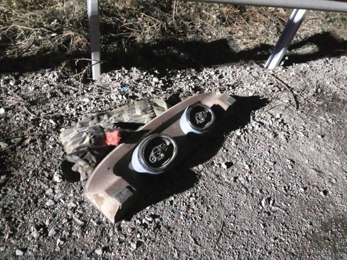 Смертельна ДТП у Хусті: внаслідок зіткнення трьох автомобілів загинула людина – 07