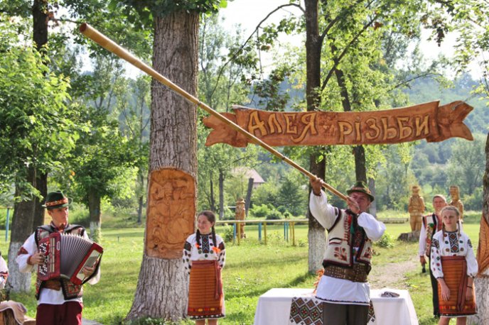 На Закарпатті відбулась унікальна "битва" – 01