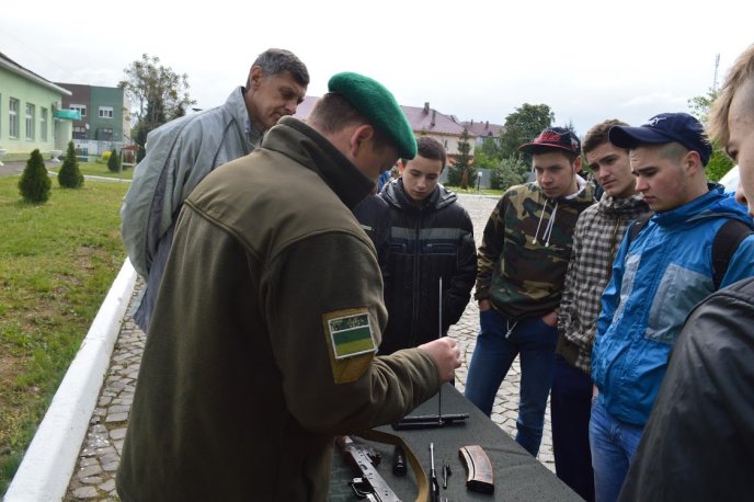 У Мукачівському прикордонному загоні відбувся "День відкритих дверей" – 07