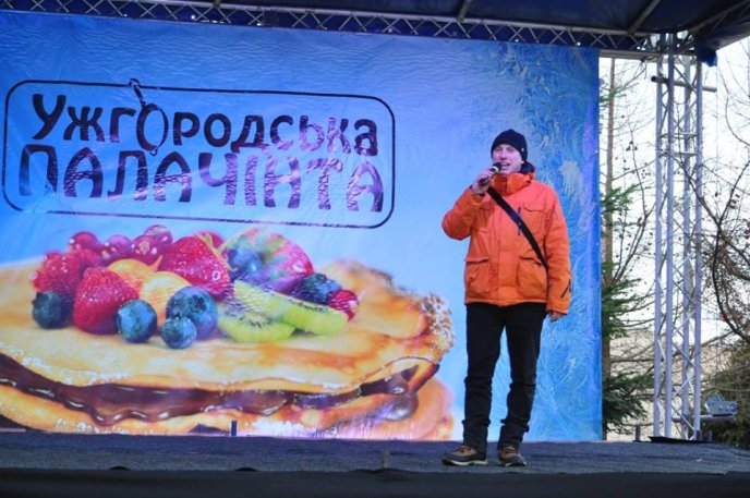 На «Ужгородській палачінті» урочисто розрізали перший млинець – 11