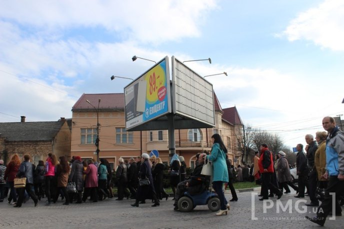 Вулицями Мукачева пройшла Хресна Хода – 45