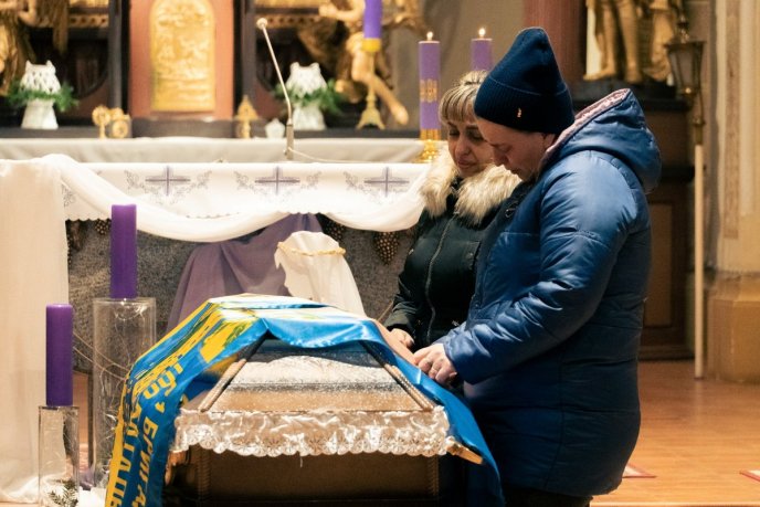 В області поховали воїна, якого довго вважали зниклим безвісти – 03