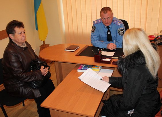 В.о. керівника Закарпатської поліції Сергій Князєв провів прийом громадян – 01