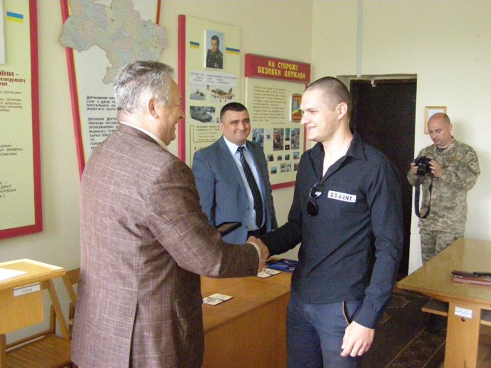 У Мукачеві вручили нагороди бійцям АТО – 05