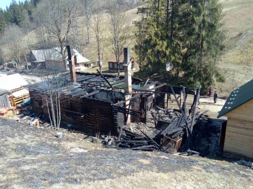 У селі на Міжгірщині горів магазин – 05