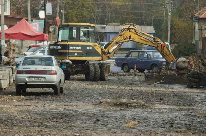 У Мукачеві триває реконструкція вулиці Зеленої – 06