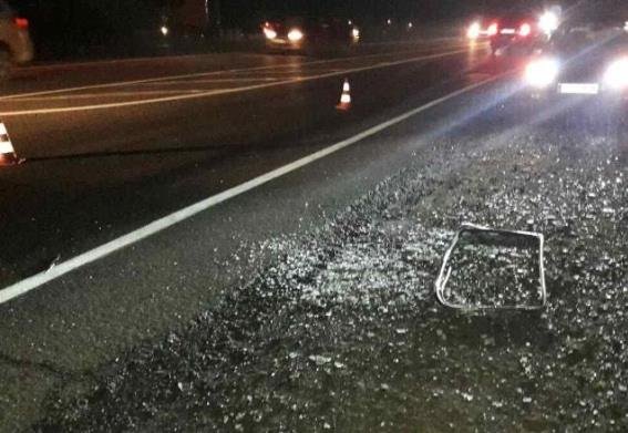 Поліція розповіла подробиці вечірньої ДТП на трасі «Київ-Чоп»  – 03