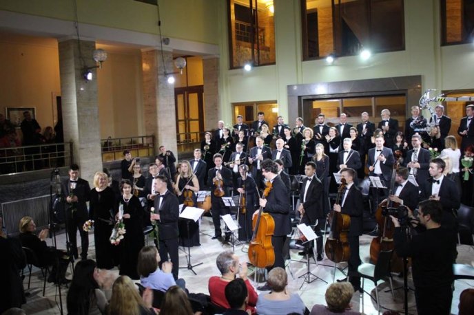 В Ужгороді хор Cantus концертом відзначив своє 25-річчя – 13