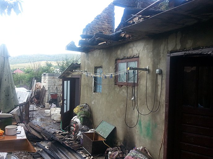 У селі Кушниця на Іршавщині горіла літня кухня – 02