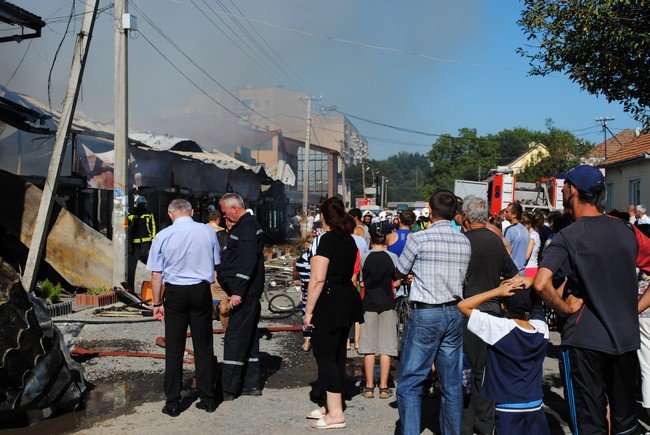 Шокуюча пожежа на логойдівському ринку (ФОТОРЕПОРТАЖ) – 09