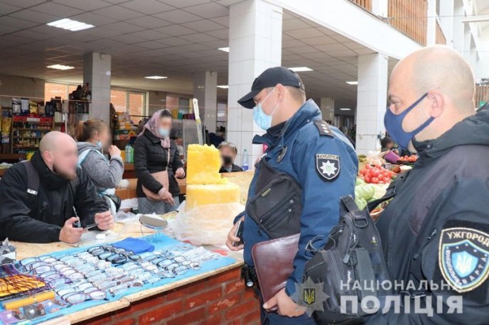 Закарпатська поліція проводить рейди і виявляє порушників карантину – 03