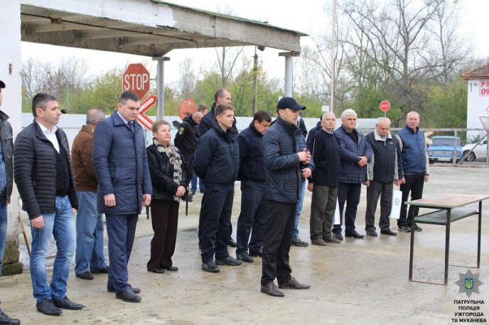 Патрульні змагалися за першість у «Поліцейському автослаломі» – 02