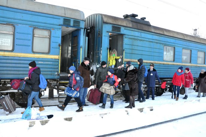 На Закарпаття для зимового відпочинку приїхали діти з прифронтової Луганщини – 04 На Закарпаття для зимового відпочинку приїхали діти з прифронтової Луганщини – 04
