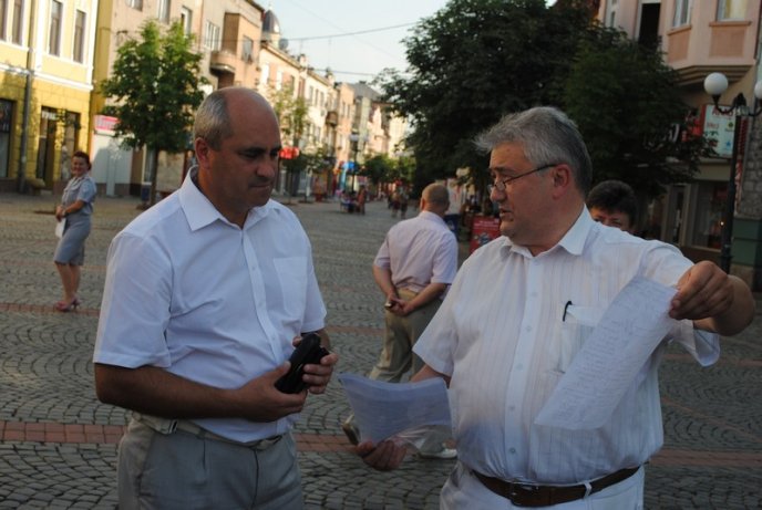 У Мукачеві протестували проти "мовного" закону (ФОТОРЕПОРТАЖ) – 11