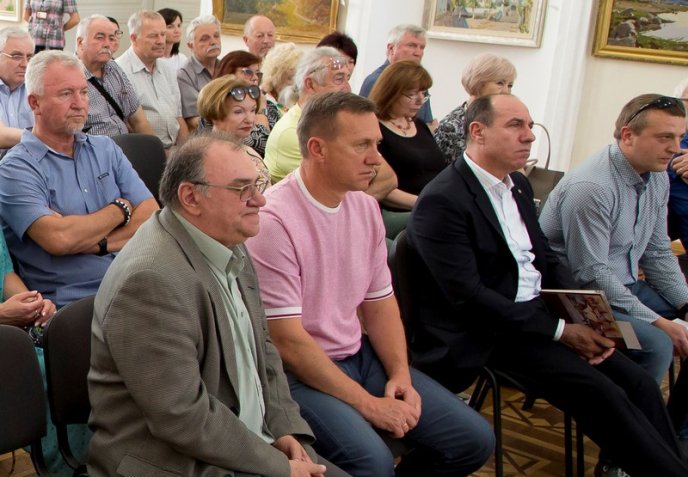 Виставку творів Золтана Шолтеса відкрили в Ужгороді – 04