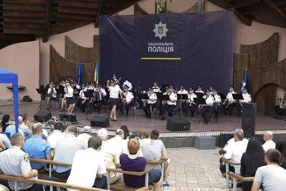 Оркестр закарпатських поліцейських долучився до рекорду України – 02