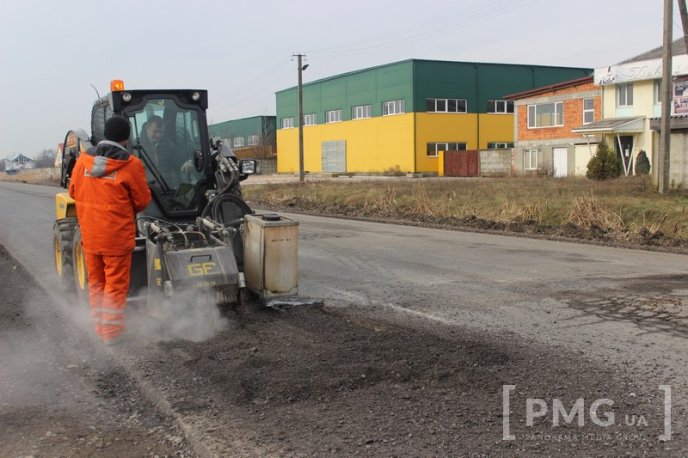 На вулиці Пряшівській-об’їзній почали ліквідовувати тріщини – 02