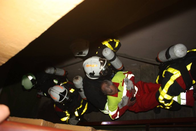 Дерценські вогнеборці-добровольці провели масштабні тренування з колегами зі Швейцарії – 05