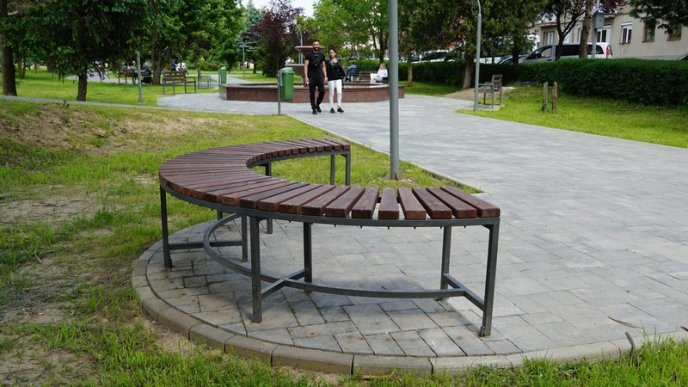 У Мукачеві на День міста відкрили оновлений парк – 07