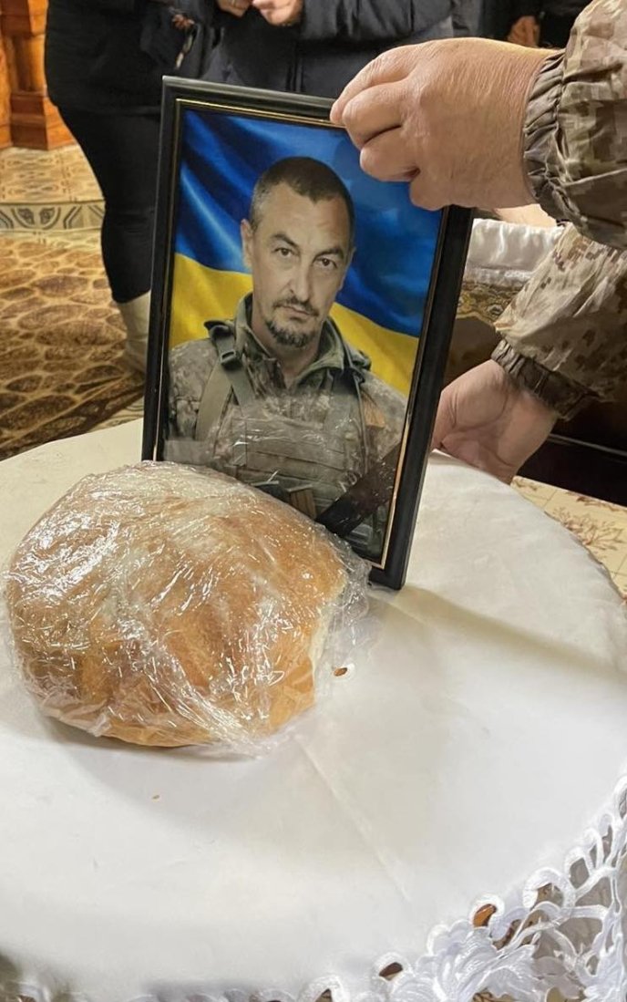 У селі Косино поховали Івана Шпаковського