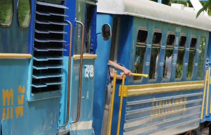 В Ужгороді стартував черговий сезон дитячої залізниці – 30