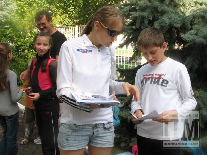 В Мукачеві пройшли показові старти зі спортивного орієнтування в рамках Олімпійського тижня (ФОТО) – 05