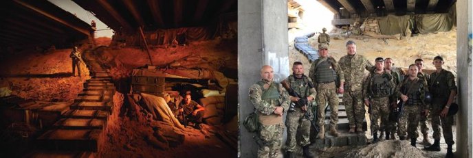 Командир батальйону 128-ї бригади Андрій Джус отримав запрошення на окрему зустріч з Президентом – 08