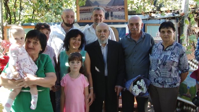 Житель Мукачівщини відзначив свій 100-річний ювілей – 05