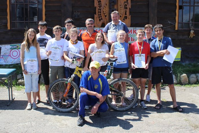 Напередодні виступів у Польщі закарпатські велоорієнтувальники перевірили готовність у національному чемпіонаті (ФОТО) – 12