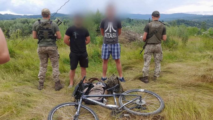 Закарпатцям розповіли про «пригоди» 11 чоловіків поблизу кордону – 05 Закарпатцям розповіли про «пригоди» 11 чоловіків поблизу кордону – 05