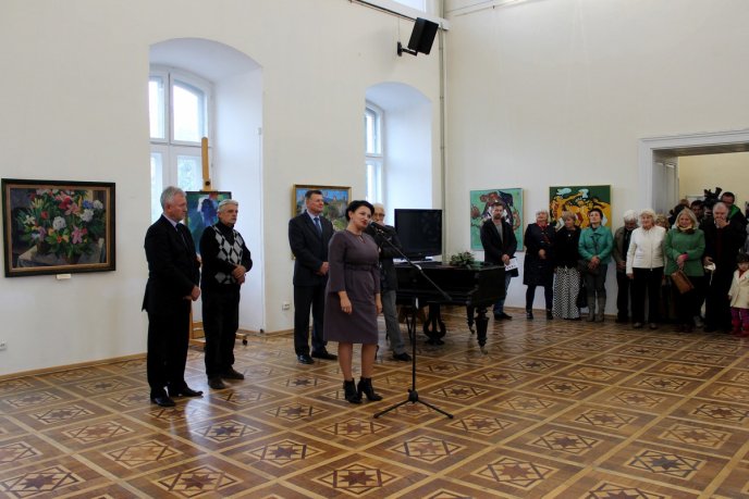 До Дня художника на Закарпатті відкрили виставку робіт митців краю – 01 До Дня художника на Закарпатті відкрили виставку робіт митців краю – 01