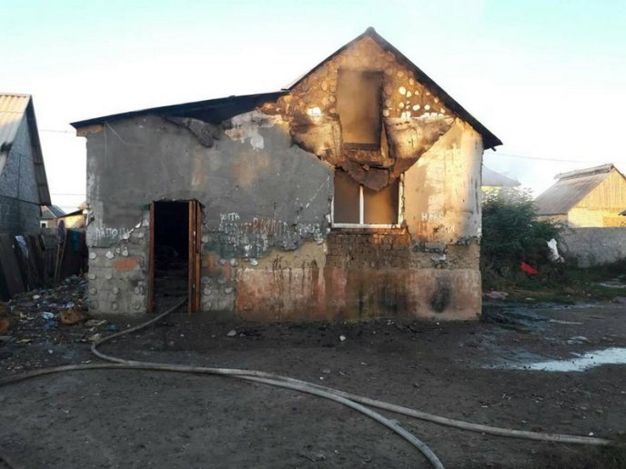 Впродовж вихідних в області тричі горіли житлові будинки – 03